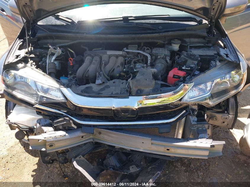 2019 Honda Fit Ex VIN: 3HGGK5H86KM752481 Lot: 39614412