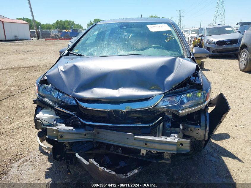 2019 Honda Fit Ex VIN: 3HGGK5H86KM752481 Lot: 39614412