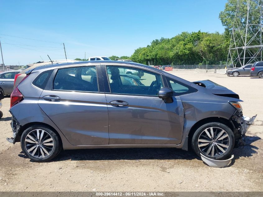 2019 Honda Fit Ex VIN: 3HGGK5H86KM752481 Lot: 39614412