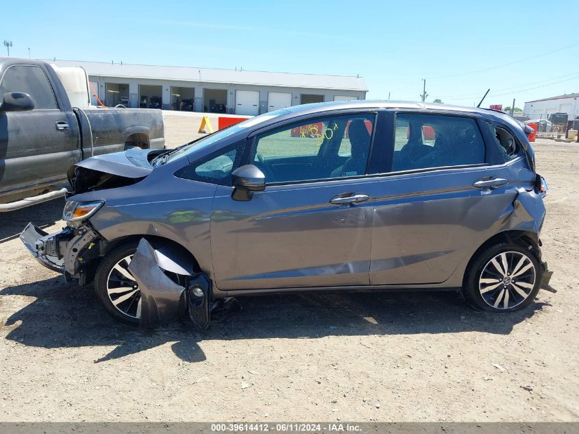 2019 Honda Fit Ex VIN: 3HGGK5H86KM752481 Lot: 39614412