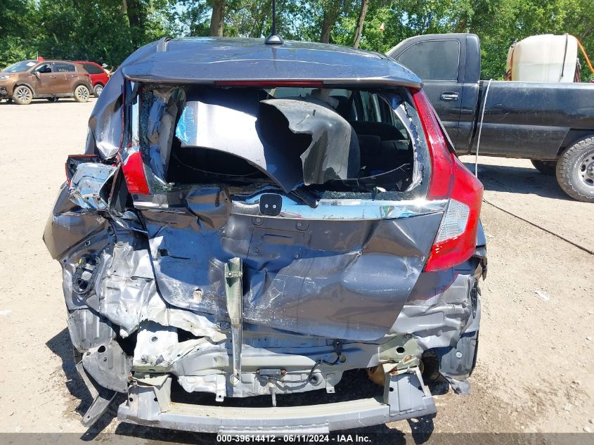 2019 Honda Fit Ex VIN: 3HGGK5H86KM752481 Lot: 39614412