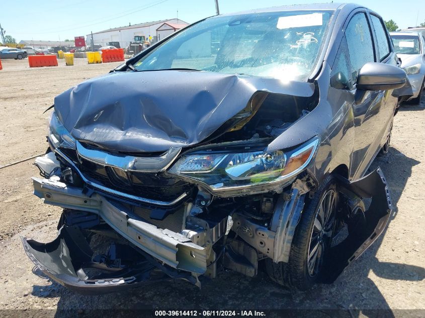 2019 Honda Fit Ex VIN: 3HGGK5H86KM752481 Lot: 39614412