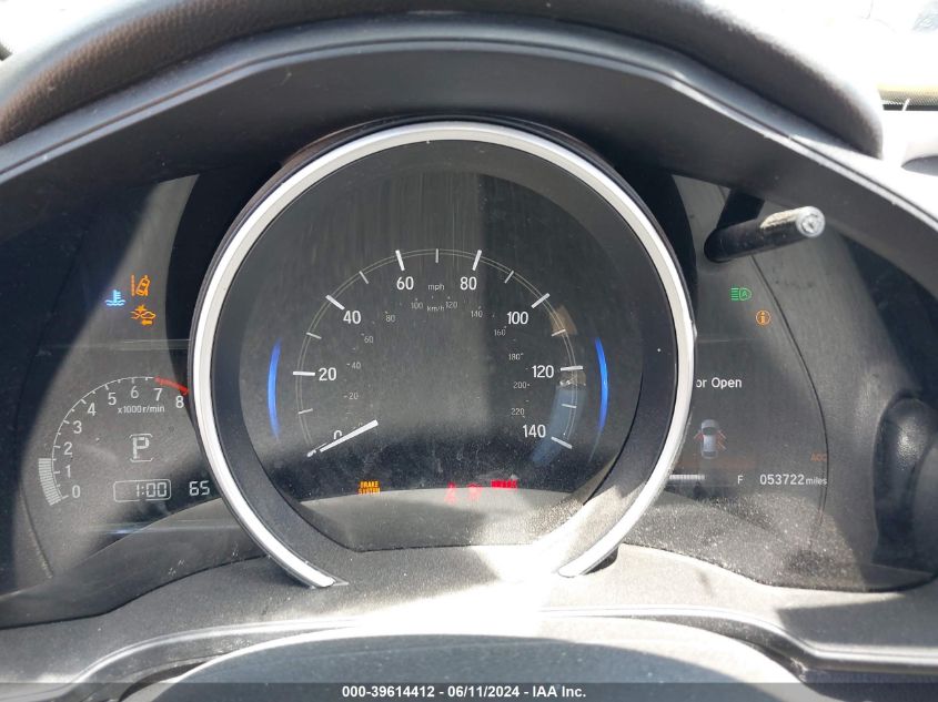 2019 Honda Fit Ex VIN: 3HGGK5H86KM752481 Lot: 39614412