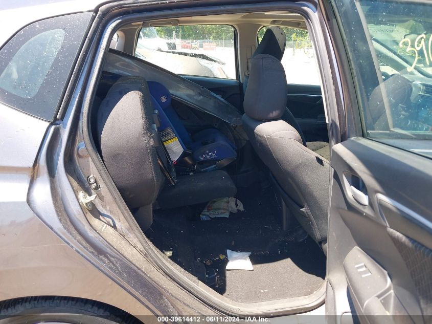 2019 Honda Fit Ex VIN: 3HGGK5H86KM752481 Lot: 39614412