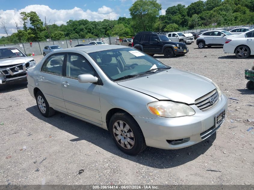 2004 Toyota Corolla Le VIN: JTDBR32E642020479 Lot: 39614414