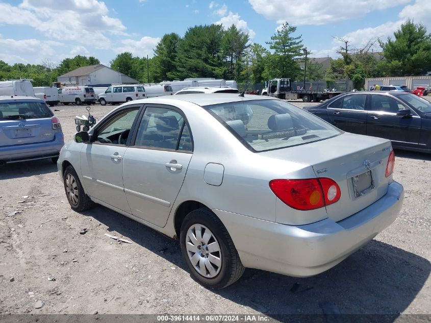 2004 Toyota Corolla Le VIN: JTDBR32E642020479 Lot: 39614414