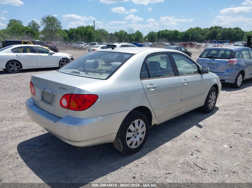 2004 Toyota Corolla Le VIN: JTDBR32E642020479 Lot: 39614414