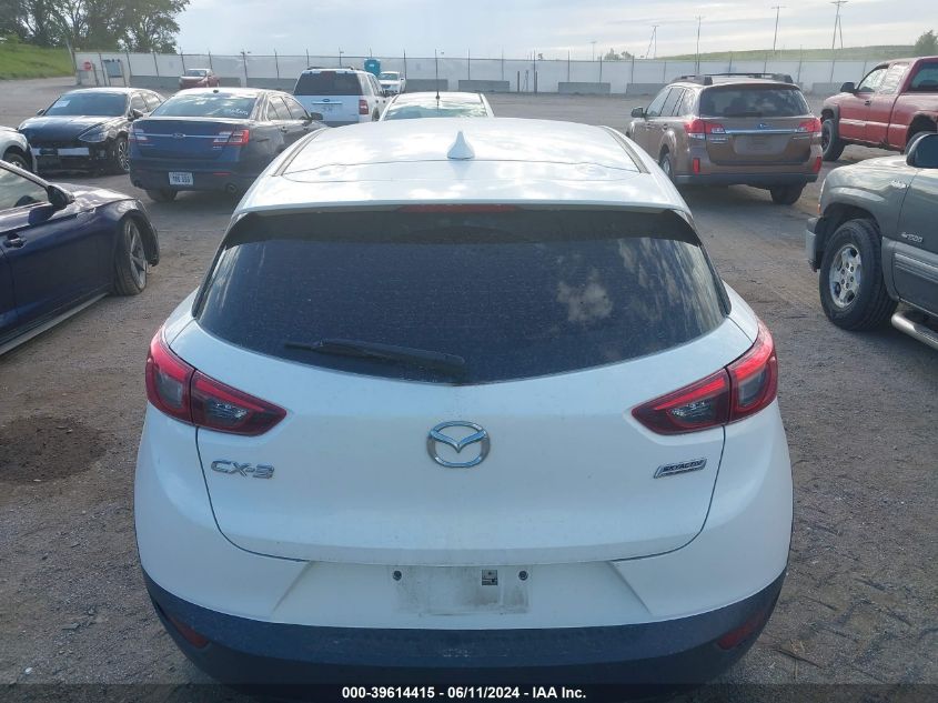 2016 Mazda Cx-3 Touring VIN: JM1DKBC70G0110363 Lot: 39614415