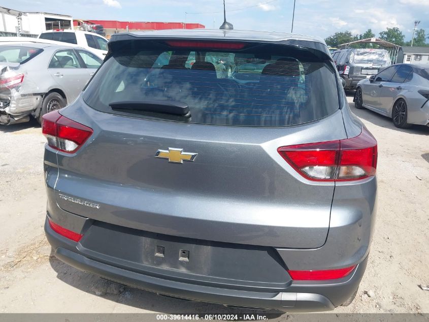 2021 Chevrolet Trailblazer Fwd Ls VIN: KL79MMS25MB166572 Lot: 39614416