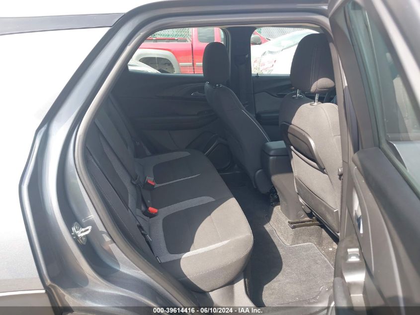 2021 Chevrolet Trailblazer Fwd Ls VIN: KL79MMS25MB166572 Lot: 39614416