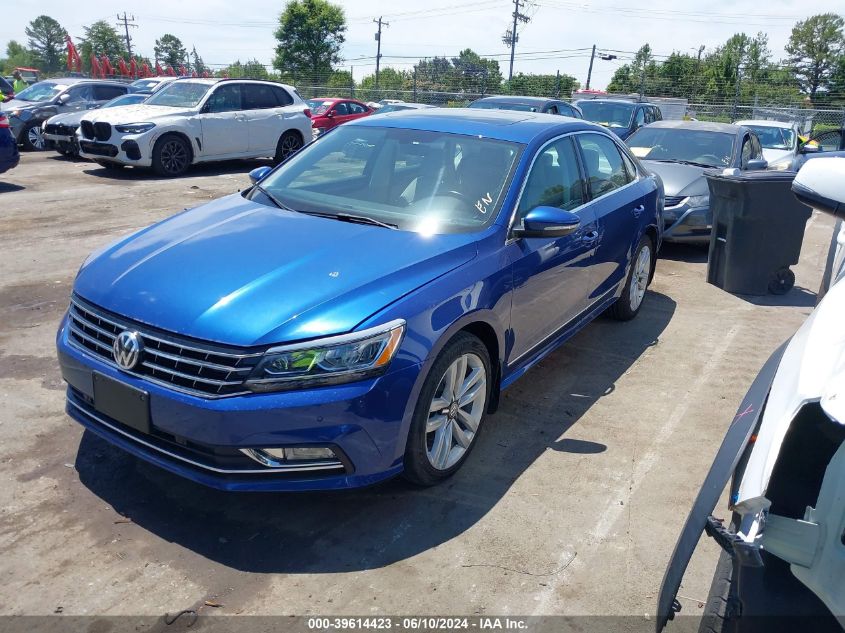 1VWGT7A37HC080993 | 2017 VOLKSWAGEN PASSAT