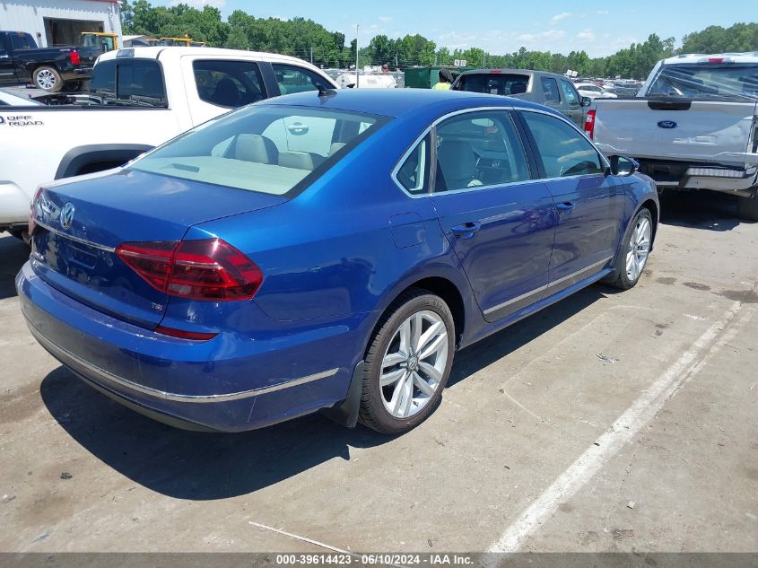 1VWGT7A37HC080993 | 2017 VOLKSWAGEN PASSAT