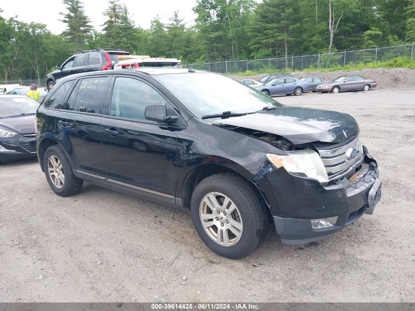 2007 Ford Edge Sel VIN: 2FMDK48C37BA68606 Lot: 39614425