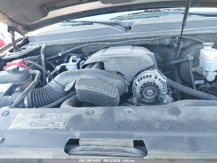 2010 Chevrolet Tahoe Lt VIN: 1GNUKBE09AR193043 Lot: 39614426