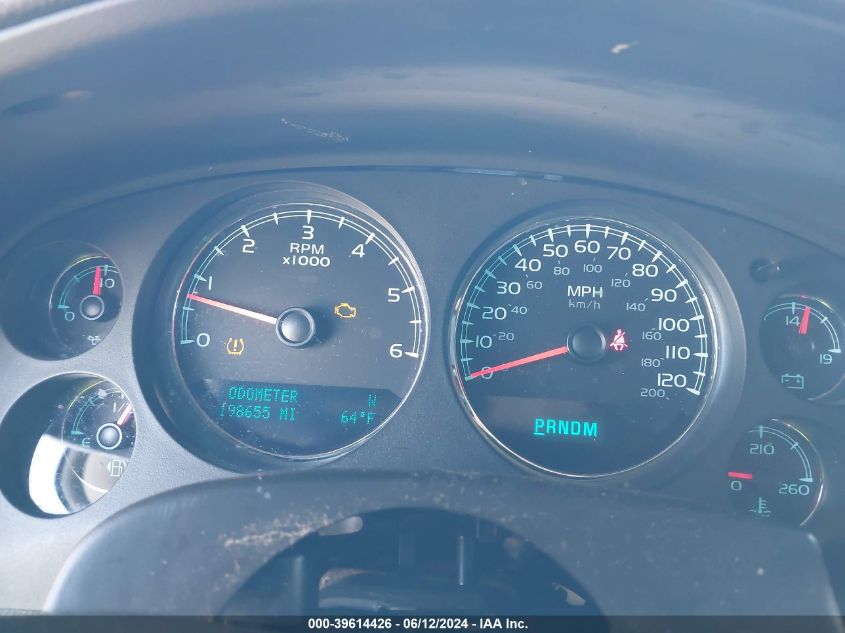 2010 Chevrolet Tahoe Lt VIN: 1GNUKBE09AR193043 Lot: 39614426