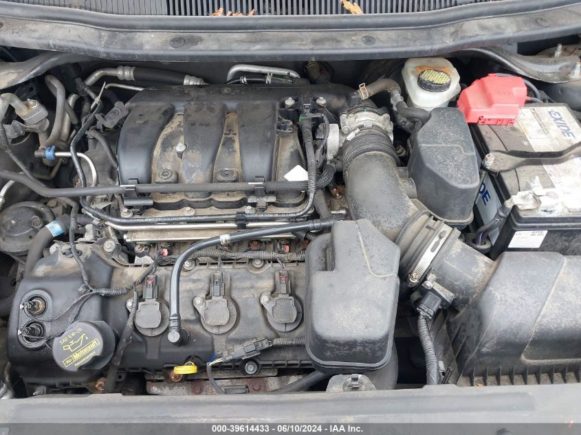 2013 Ford Explorer Xlt VIN: 1FM5K8D87DGC89286 Lot: 39614433