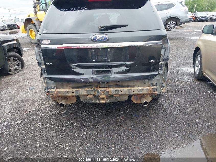 2013 Ford Explorer Xlt VIN: 1FM5K8D87DGC89286 Lot: 39614433