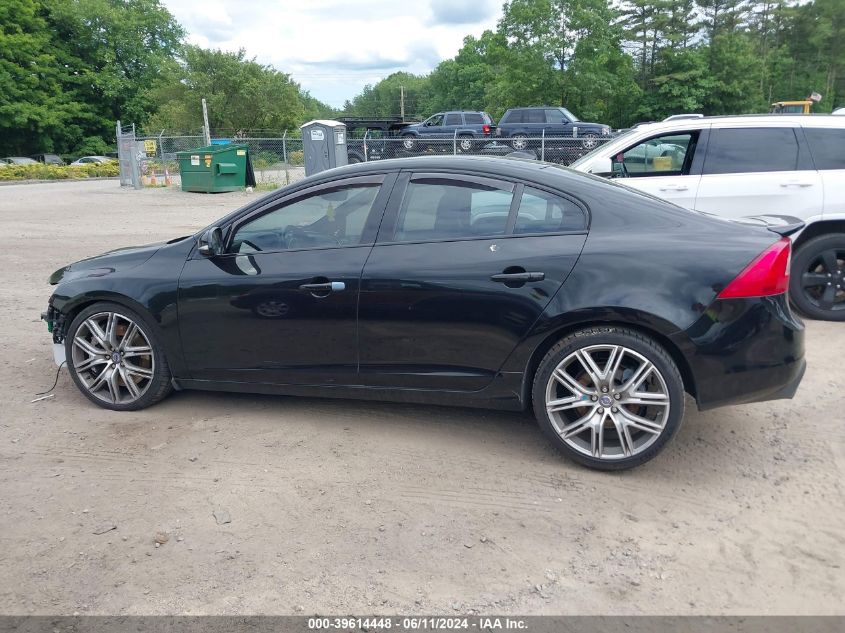 2017 Volvo S60 Polestar VIN: YV1A0MTS5H2426740 Lot: 39614448