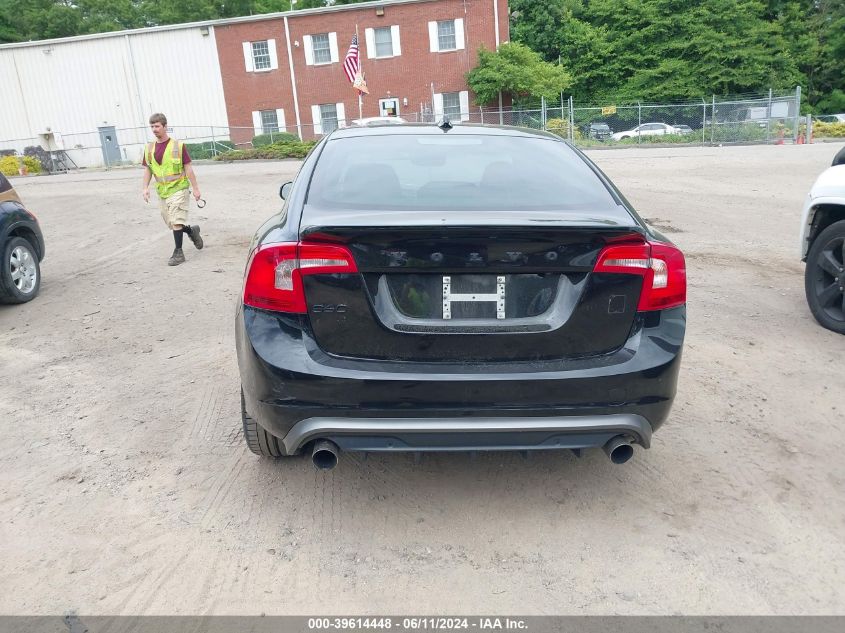 2017 Volvo S60 Polestar VIN: YV1A0MTS5H2426740 Lot: 39614448