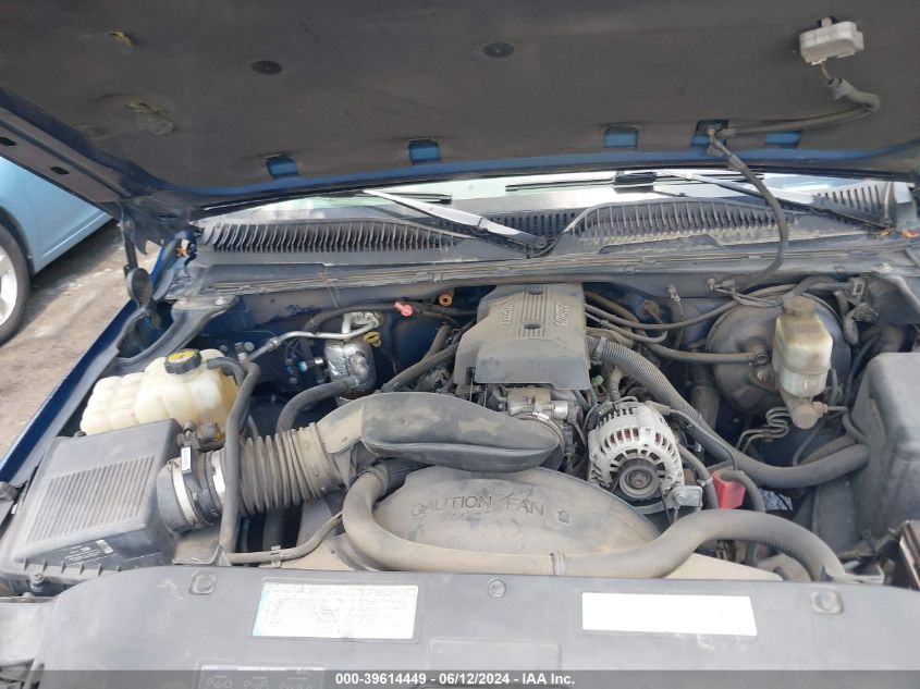 2000 GMC Sierra 1500 Sle VIN: 2GTEC19T1Y1128991 Lot: 39614449