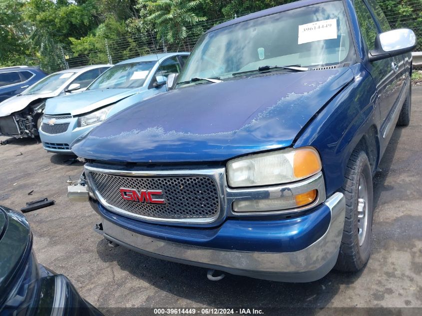 2000 GMC Sierra 1500 Sle VIN: 2GTEC19T1Y1128991 Lot: 39614449