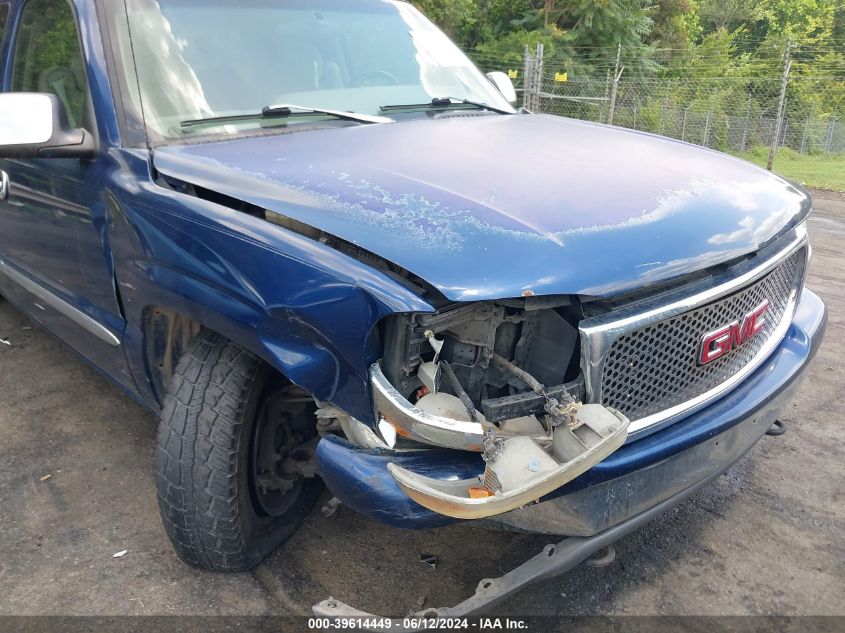 2000 GMC Sierra 1500 Sle VIN: 2GTEC19T1Y1128991 Lot: 39614449