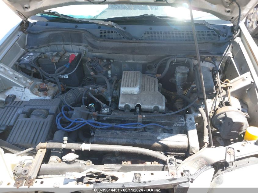 2000 Honda Cr-V Lx VIN: JHLRD2842YC015613 Lot: 39614451