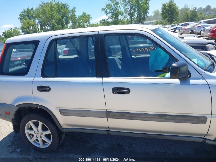 2000 Honda Cr-V Lx VIN: JHLRD2842YC015613 Lot: 39614451