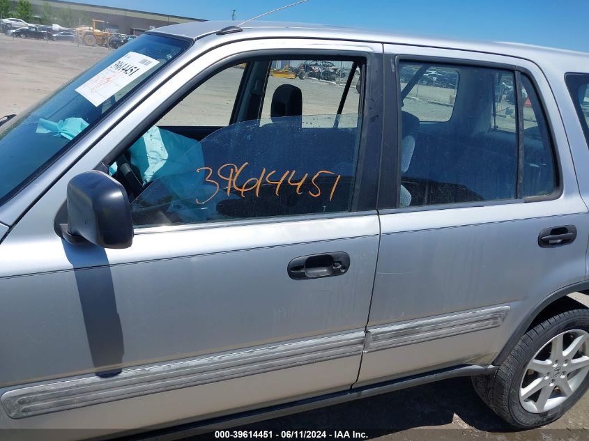 2000 Honda Cr-V Lx VIN: JHLRD2842YC015613 Lot: 39614451