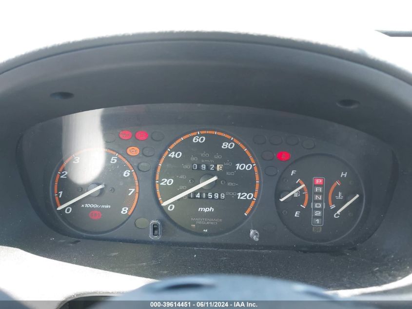 2000 Honda Cr-V Lx VIN: JHLRD2842YC015613 Lot: 39614451