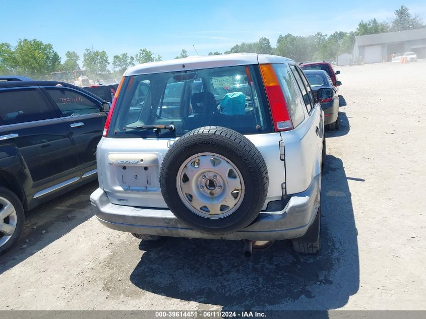 2000 Honda Cr-V Lx VIN: JHLRD2842YC015613 Lot: 39614451