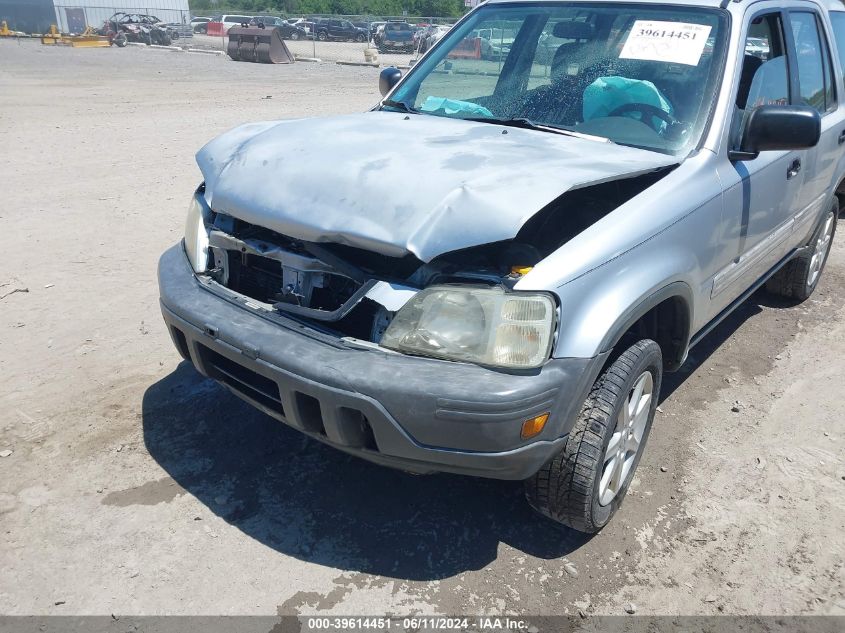 2000 Honda Cr-V Lx VIN: JHLRD2842YC015613 Lot: 39614451