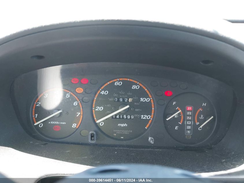 2000 Honda Cr-V Lx VIN: JHLRD2842YC015613 Lot: 39614451