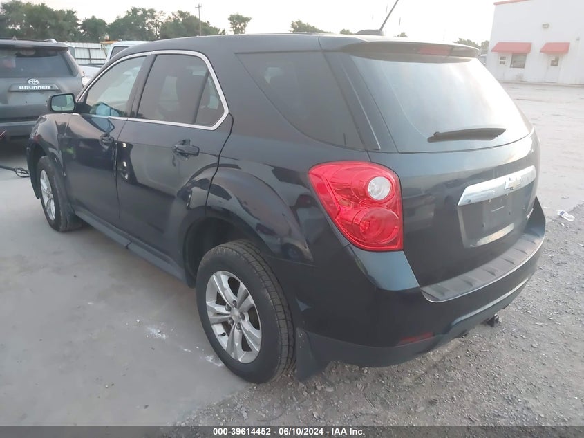 2015 CHEVROLET EQUINOX LS - 2GNALAEK2F1149168