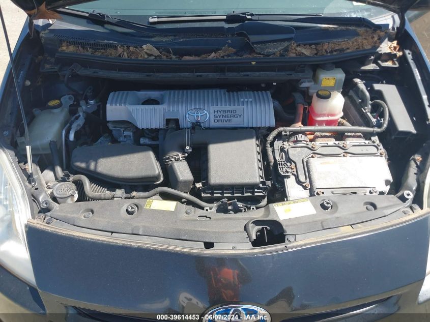 2010 Toyota Prius Ii VIN: JTDKN3DU0A0221849 Lot: 39614453