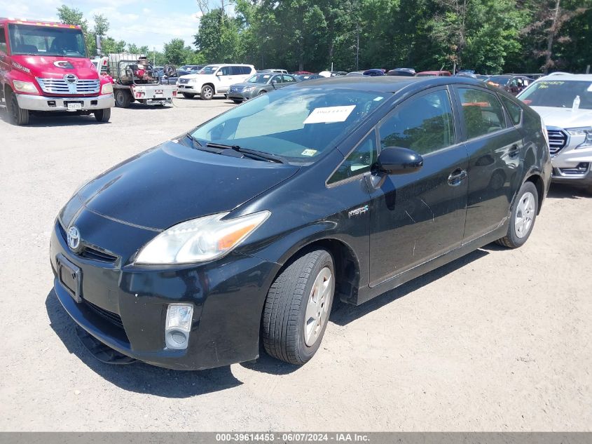 JTDKN3DU0A0221849 | 2010 TOYOTA PRIUS