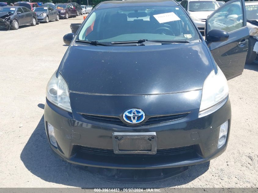 2010 Toyota Prius Ii VIN: JTDKN3DU0A0221849 Lot: 39614453