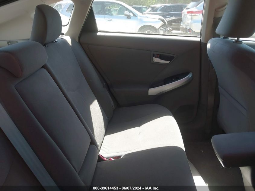 2010 Toyota Prius Ii VIN: JTDKN3DU0A0221849 Lot: 39614453