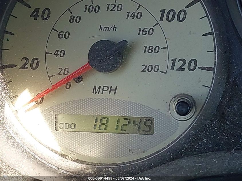 2002 Toyota Rav4 VIN: JTEHH20V626060833 Lot: 39614455