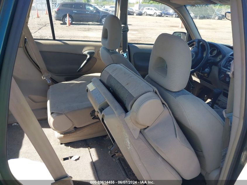 2002 Toyota Rav4 VIN: JTEHH20V626060833 Lot: 39614455