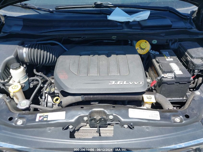 2015 Chrysler Town & Country Touring VIN: 2C4RC1BG9FR727585 Lot: 39614456