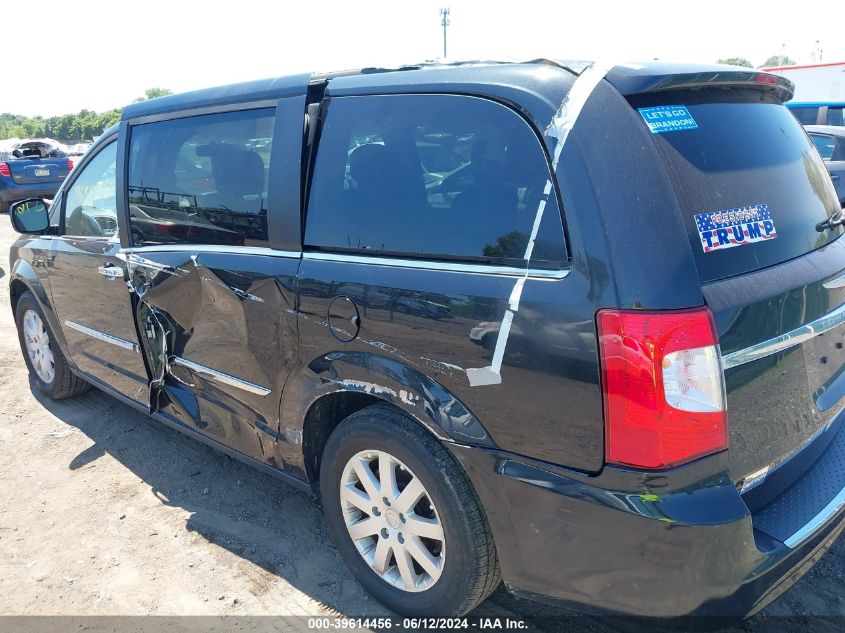 2015 Chrysler Town & Country Touring VIN: 2C4RC1BG9FR727585 Lot: 39614456