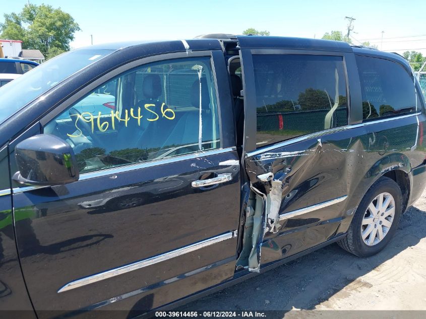 2015 Chrysler Town & Country Touring VIN: 2C4RC1BG9FR727585 Lot: 39614456