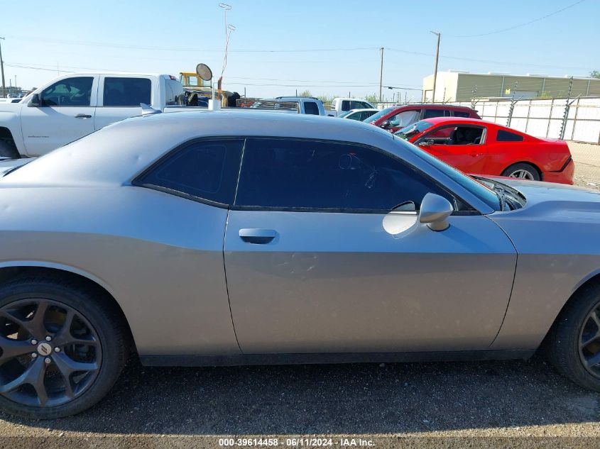 2017 Dodge Challenger Sxt Plus VIN: 2C3CDZAG9HH633335 Lot: 39614458