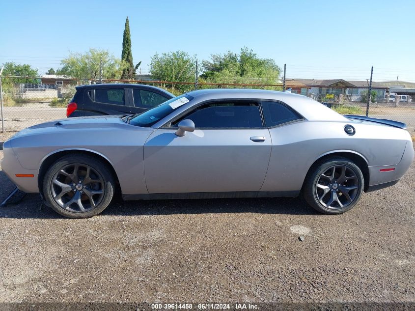 2017 Dodge Challenger Sxt Plus VIN: 2C3CDZAG9HH633335 Lot: 39614458