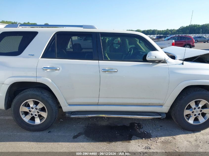 2013 Toyota 4Runner Sr5 VIN: JTEBU5JR4D5112540 Lot: 39614460