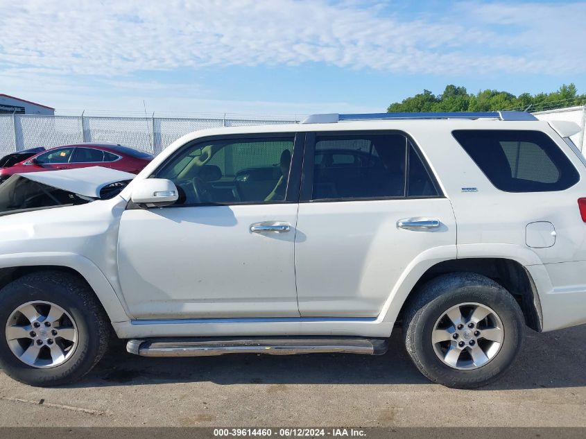 2013 Toyota 4Runner Sr5 VIN: JTEBU5JR4D5112540 Lot: 39614460