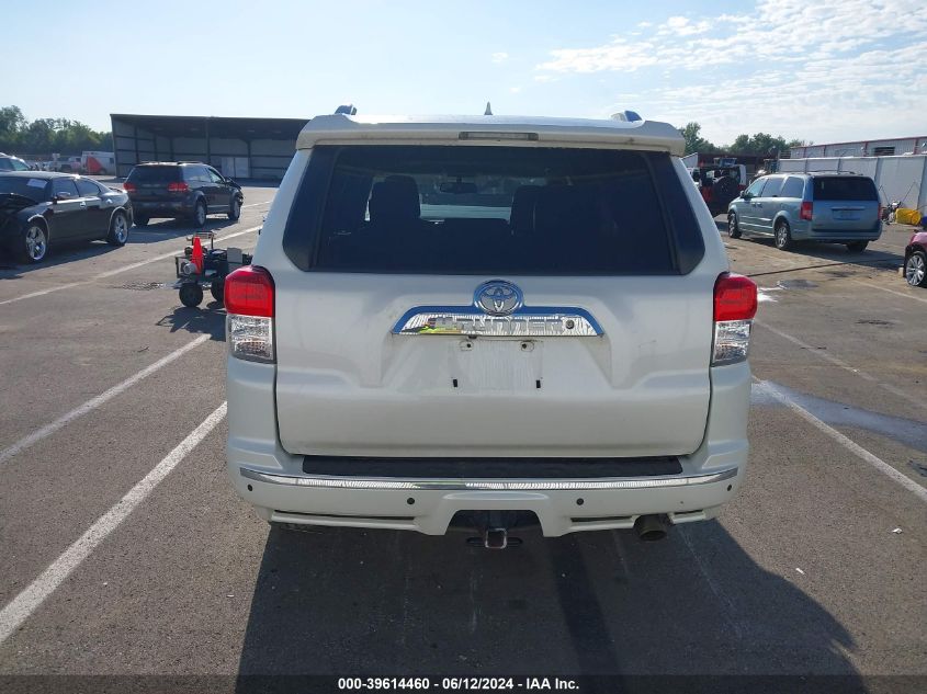 2013 Toyota 4Runner Sr5 VIN: JTEBU5JR4D5112540 Lot: 39614460