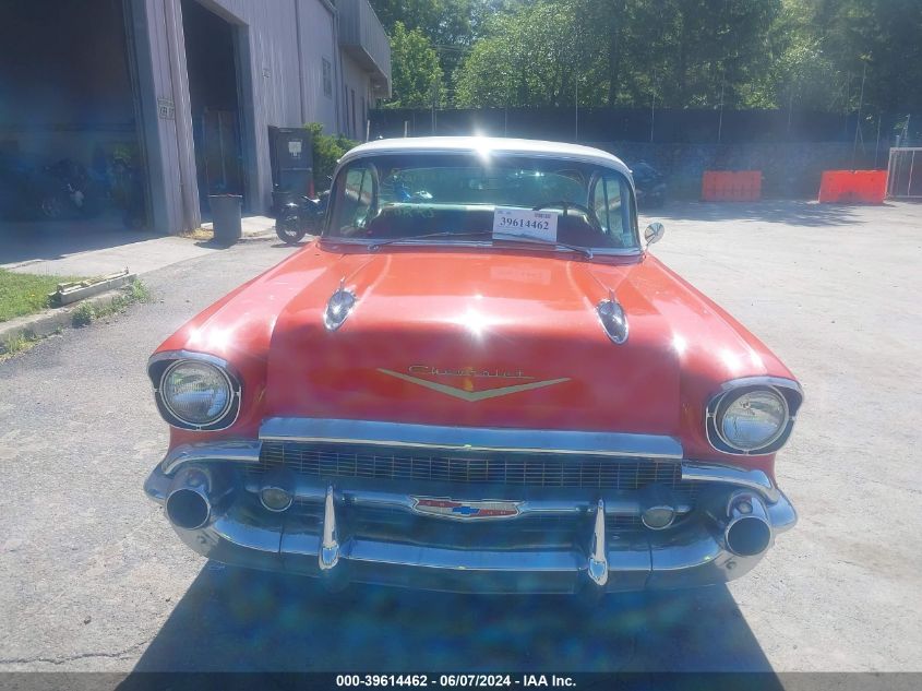 1957 Chevrolet Bel Air VIN: VC57K142238 Lot: 39614462