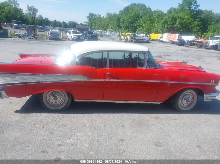 1957 Chevrolet Bel Air VIN: VC57K142238 Lot: 39614462